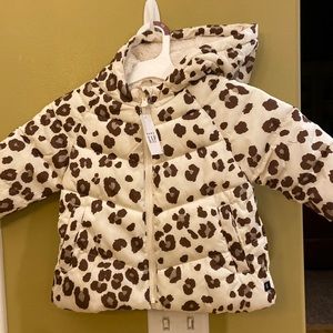 NWT BABYGAP GIRLS PUFFER
